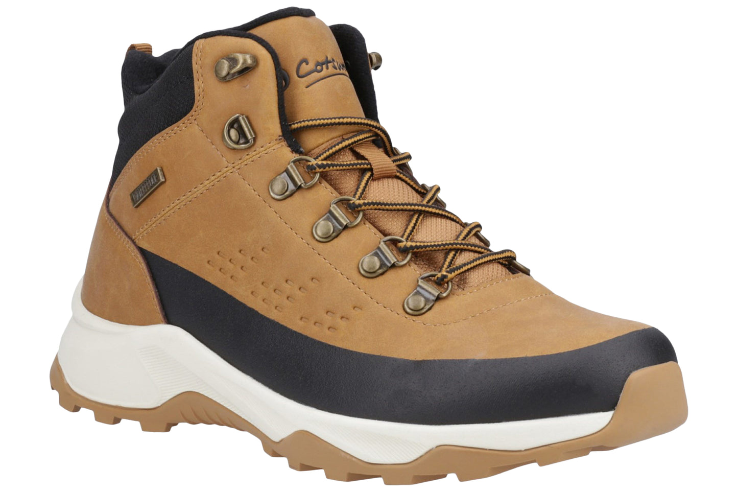 Cotswold Ryeford Tan Mens Boots