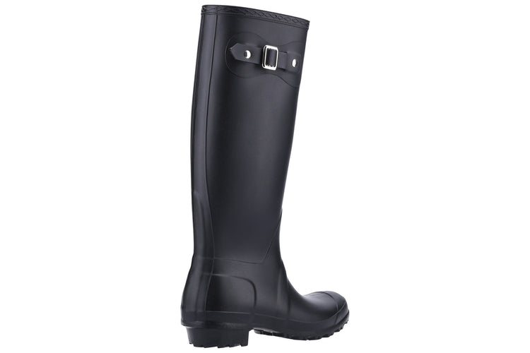Cotswold Sandringham Black Womens Wellingtons