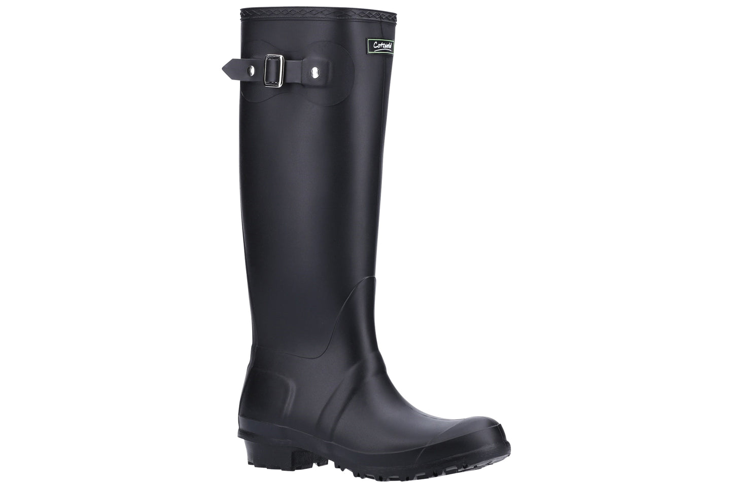 Cotswold Sandringham Black Womens Wellingtons