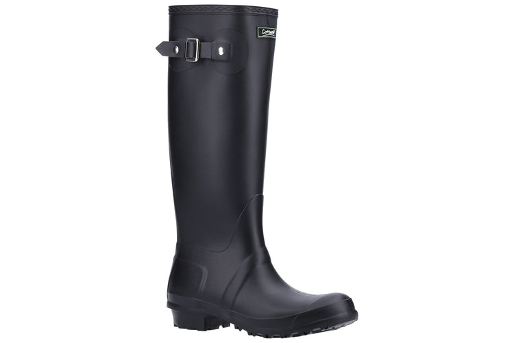 Cotswold Sandringham Black Womens Wellingtons