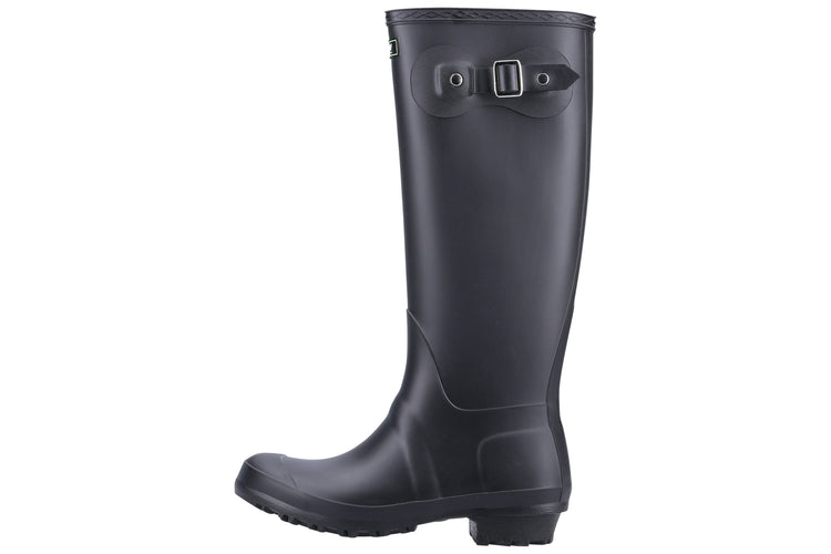 Cotswold Sandringham Black Womens Wellingtons
