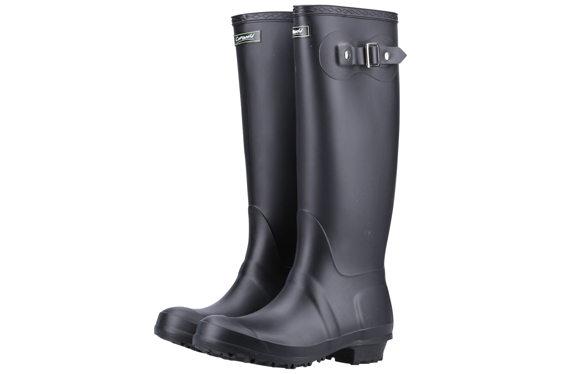 cotswold-sandringham-plain-pvc-wellingtons-black-pair-left