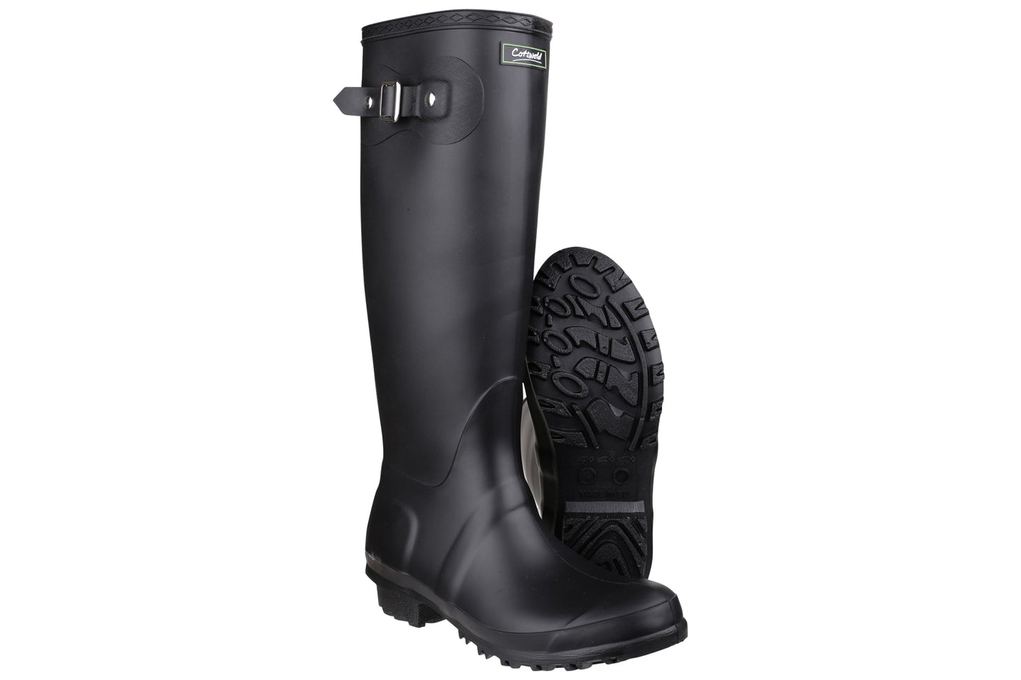 Cotswold Sandringham Black Womens Wellingtons