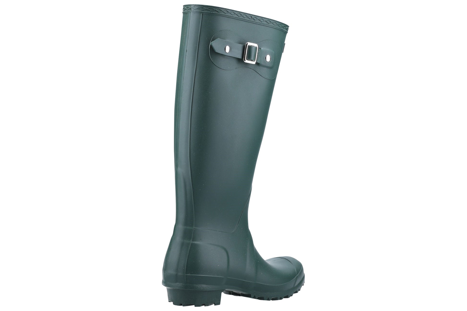 cotswold-sandringham-plain-pvc-wellingtons-green-back