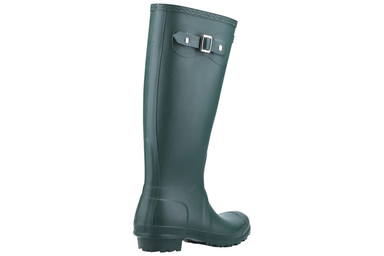 Cotswold Sandringham Green Womens Wellingtons
