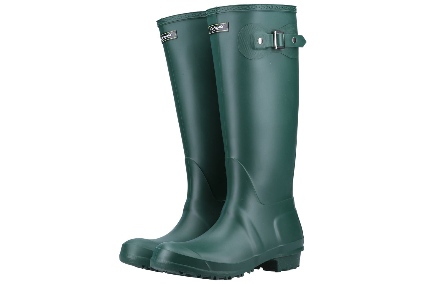 Cotswold Sandringham Green Womens Wellingtons