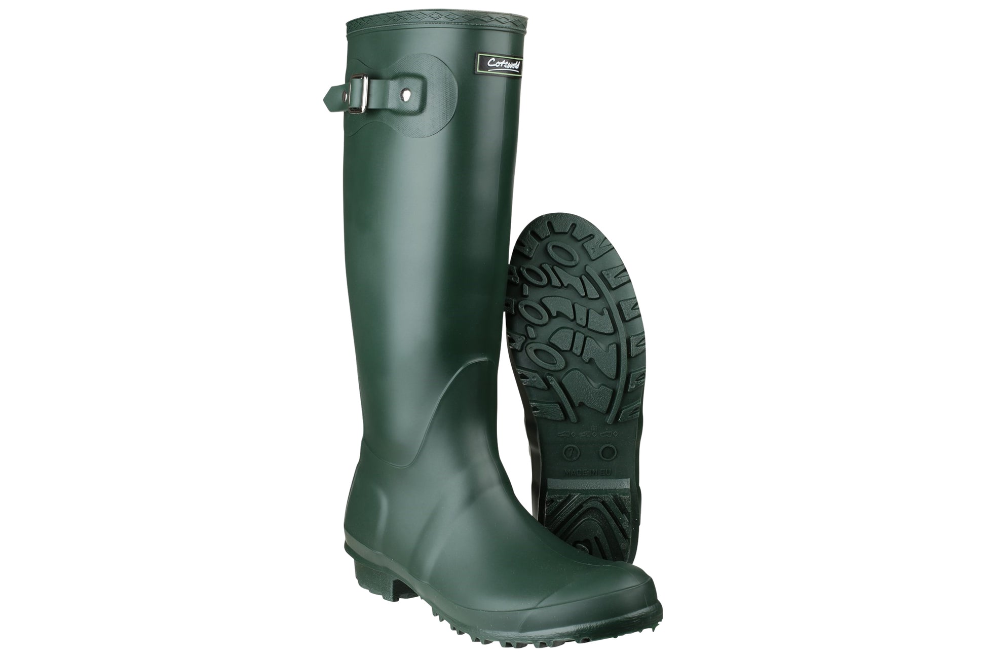 cotswold-sandringham-plain-pvc-wellingtons-green-pair