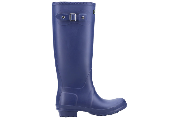 Cotswold Sandringham Navy Womens Wellingtons