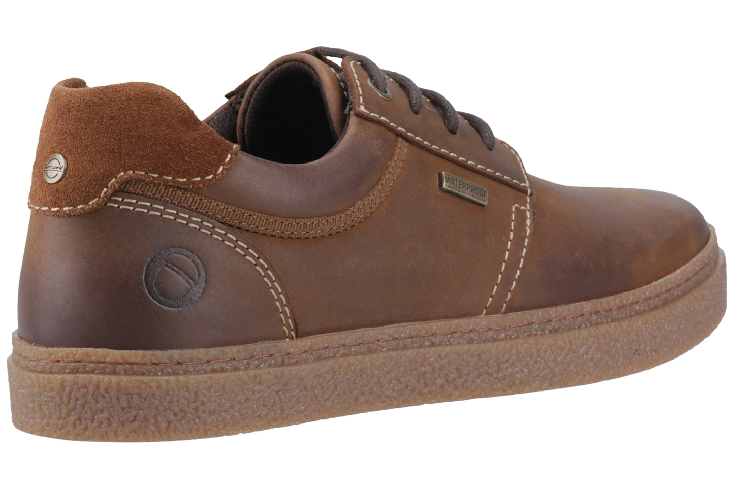 Cotswold Sapperton Tan Mens Shoes