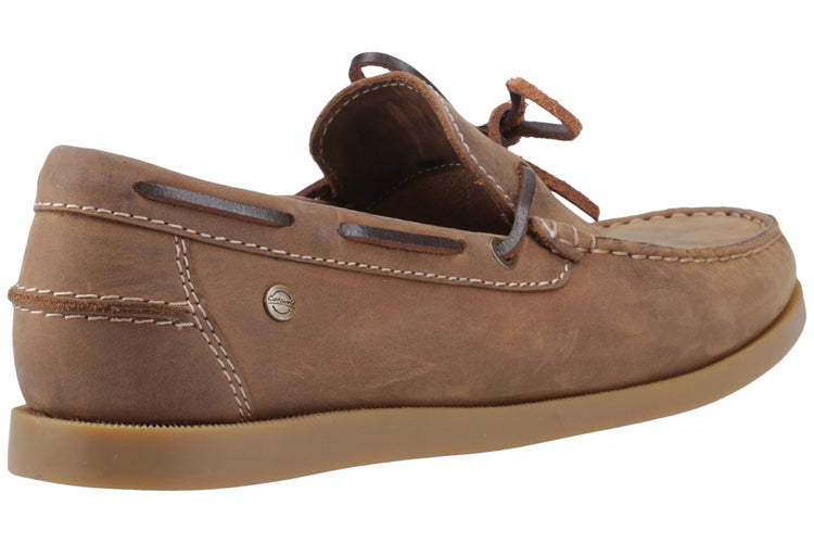 Cotswold Slad Tan Mens Shoes