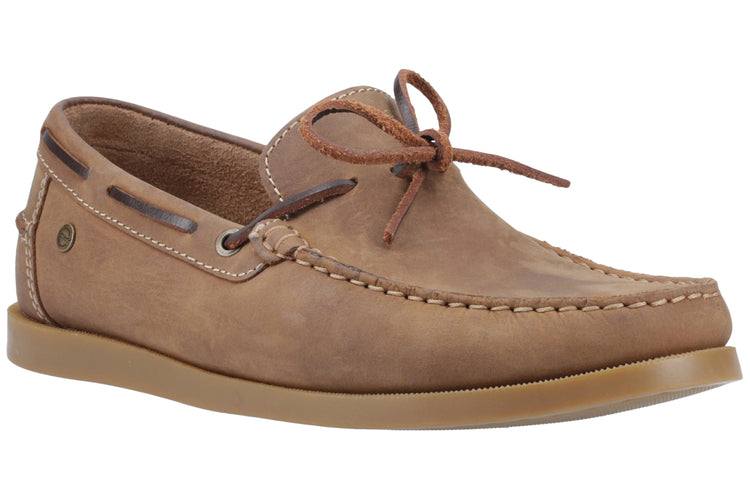 Cotswold Slad Tan Mens Shoes