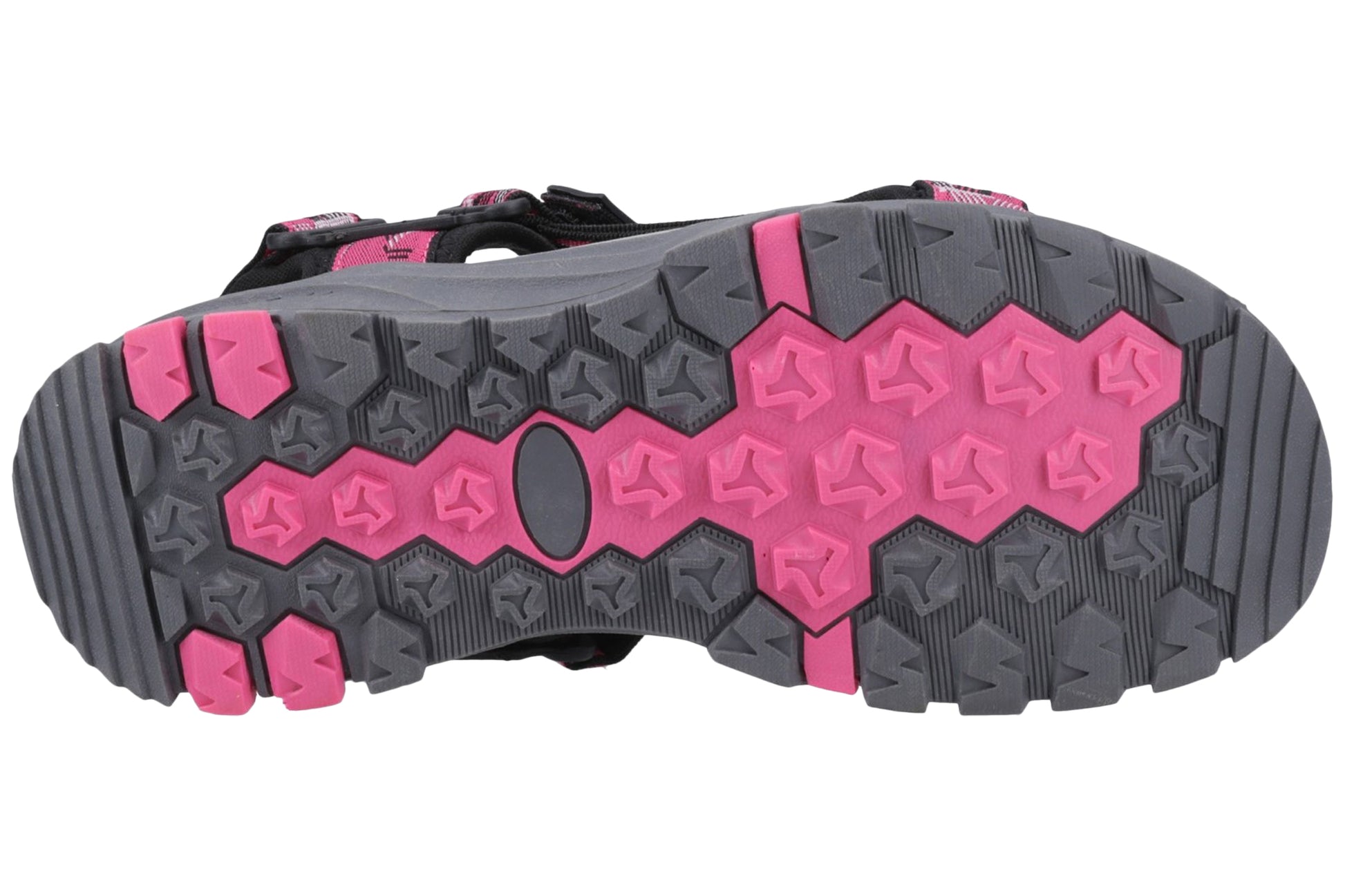 cotswold-stanton-sandal-ladies-summer-black-fuchsia-sole
