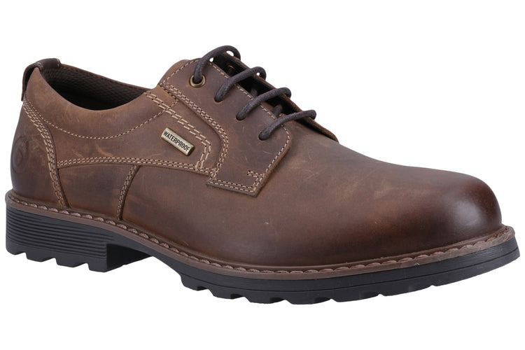 Cotswold Tadwick Dark Green Mens Shoes