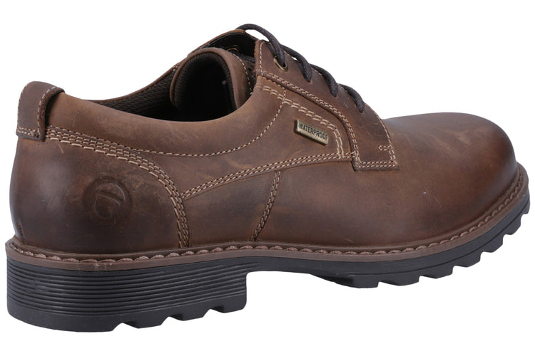 Cotswold Tadwick Dark Green Mens Shoes