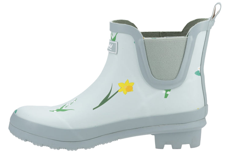 Cotswold Wildflower Ankle Mint Womens Wellingtons
