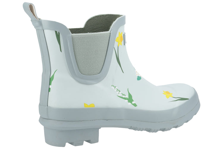 Cotswold Wildflower Ankle Mint Womens Wellingtons