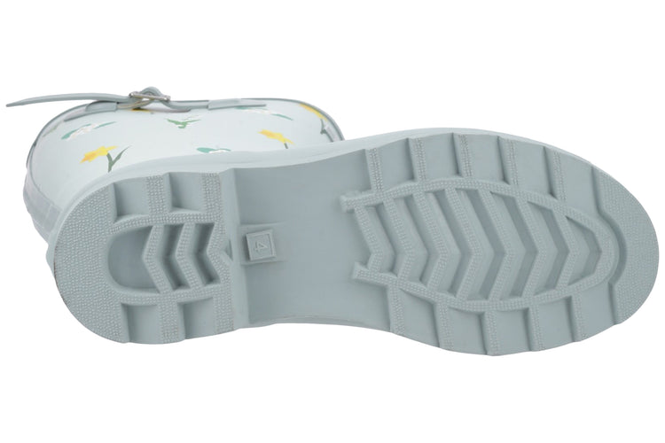 Cotswold Wildflower Tall Mint Womens Wellingtons