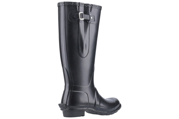 Cotswold Windsor Welly M Black Womens Wellingtons