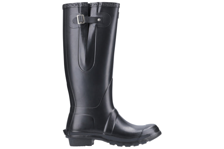 Cotswold Windsor Welly M Black Womens Wellingtons