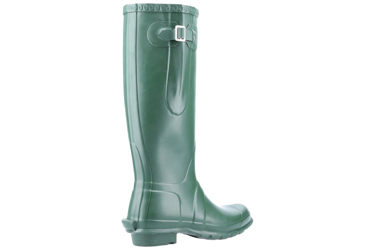 Cotswold Windsor Welly W Green Womens Wellingtons