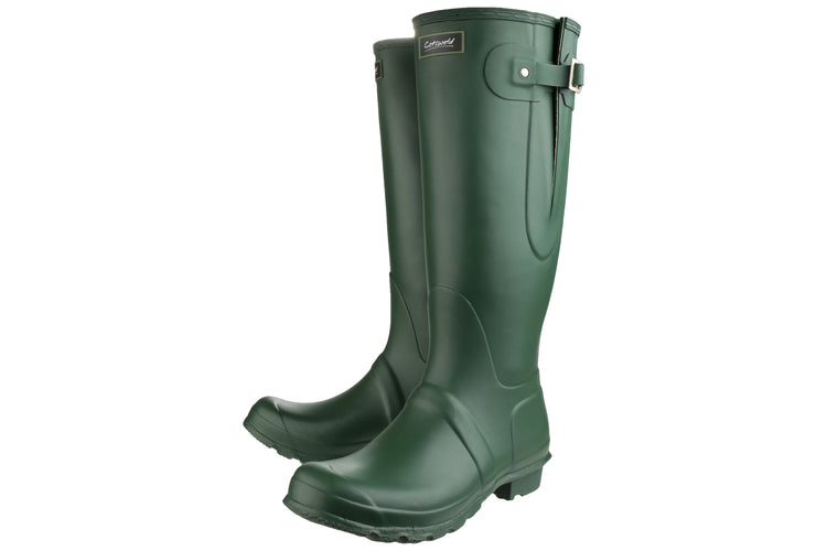 Cotswold Windsor Welly M Green Womens Wellingtons