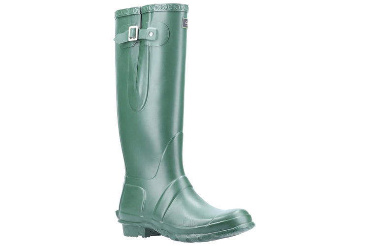 Cotswold Windsor Welly M Green Womens Wellingtons