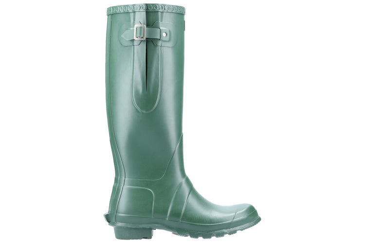 Cotswold Windsor Welly M Green Womens Wellingtons