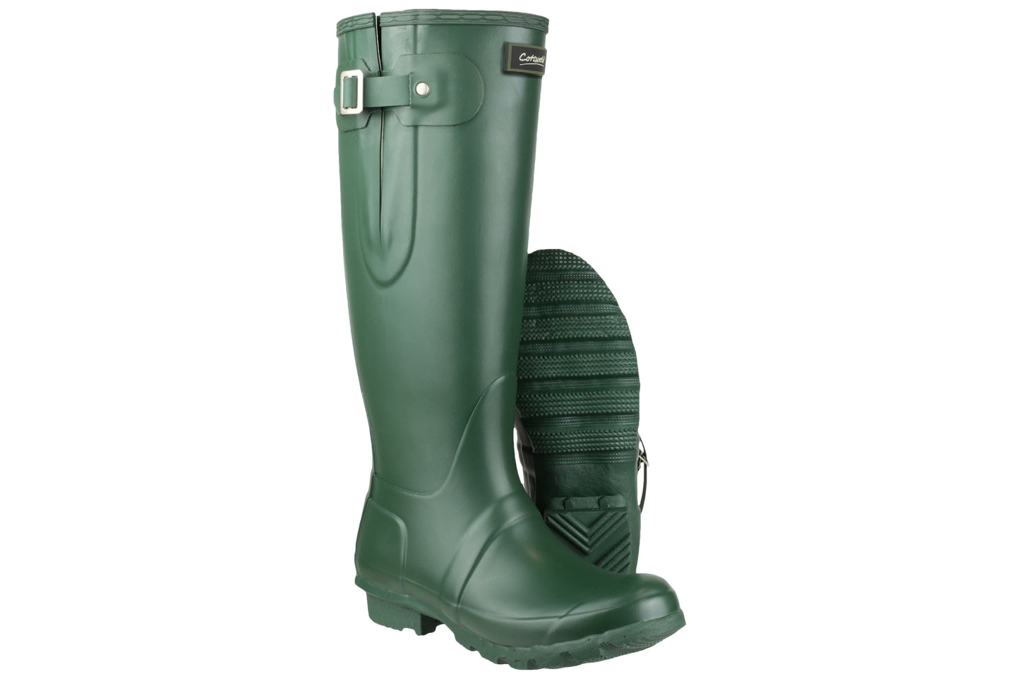 Cotswold Windsor Welly W Green Womens Wellingtons
