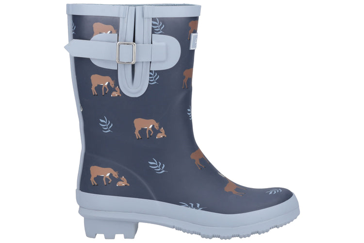 Cotswold Woodland Mid Deers Womens Wellingtons
