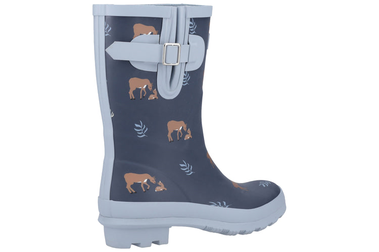 Cotswold Woodland Mid Deers Womens Wellingtons