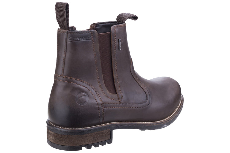 Cotswold Worcester Brown Mens Boots