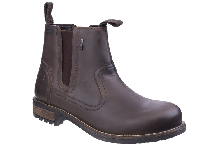 Cotswold Worcester Brown Mens Boots