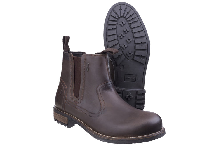 Cotswold Worcester Brown Mens Boots