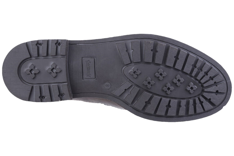 Cotswold Worcester Brown Mens Boots