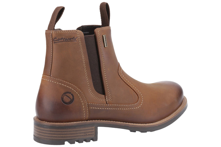 Cotswold Worcester Light Brown Mens Boots