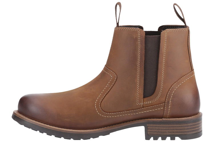 Cotswold Worcester Light Brown Mens Boots