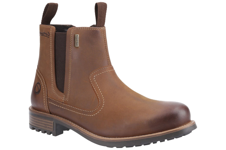 Cotswold Worcester Light Brown Mens Boots