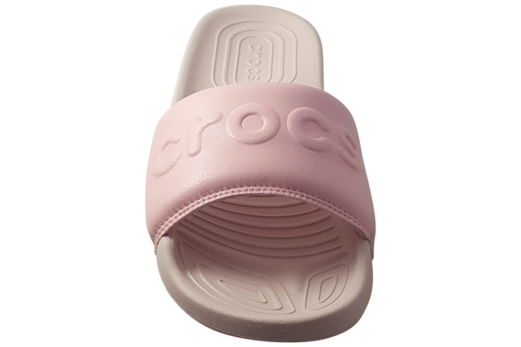 Crocs All Day Slide 211430-78U Pow Pink Womens Sandals