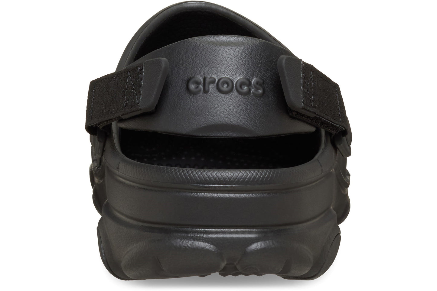 Crocs All-Terrain Clog M Black Mens Sandals