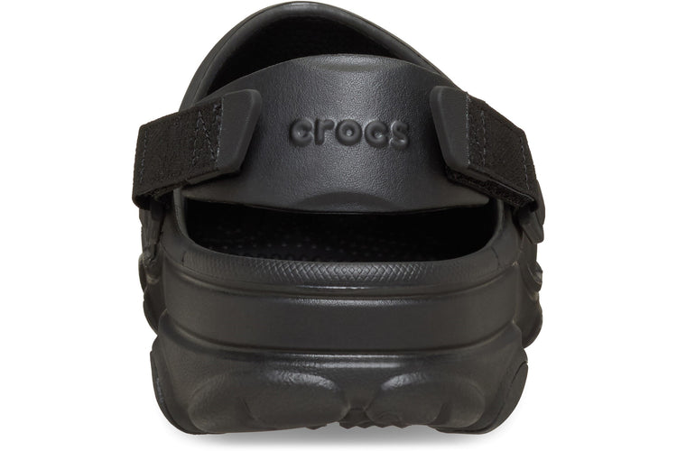 Crocs All-Terrain Clog M Black Mens Sandals