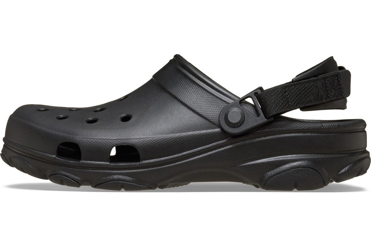 Crocs All-Terrain Clog M Black Mens Sandals