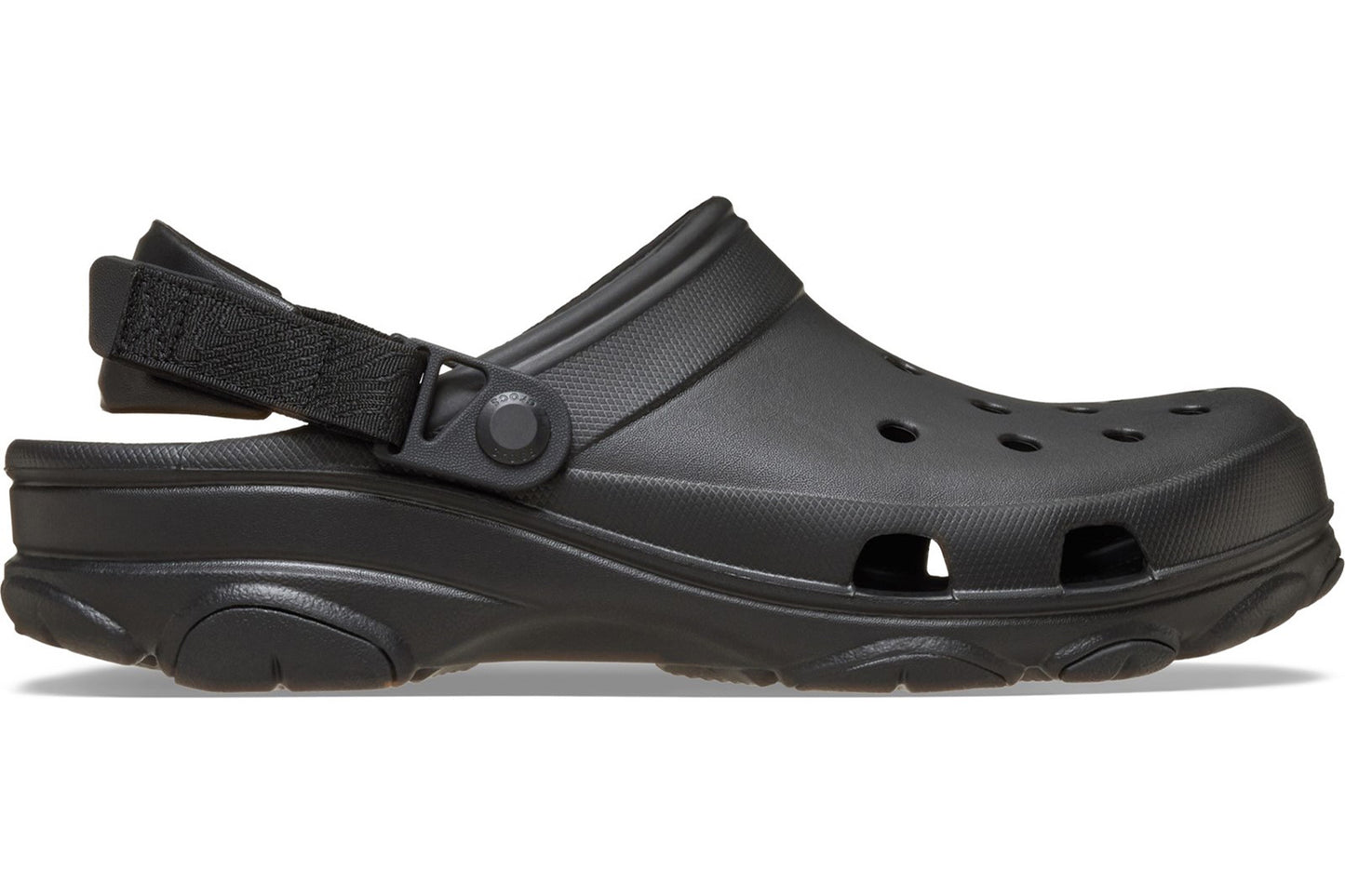 Crocs All-Terrain Clog M Black Mens Sandals