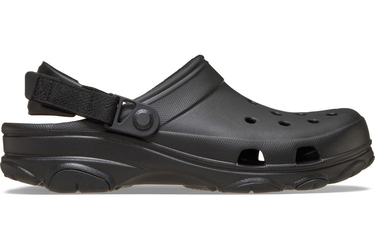 Crocs All-Terrain Clog M Black Mens Sandals