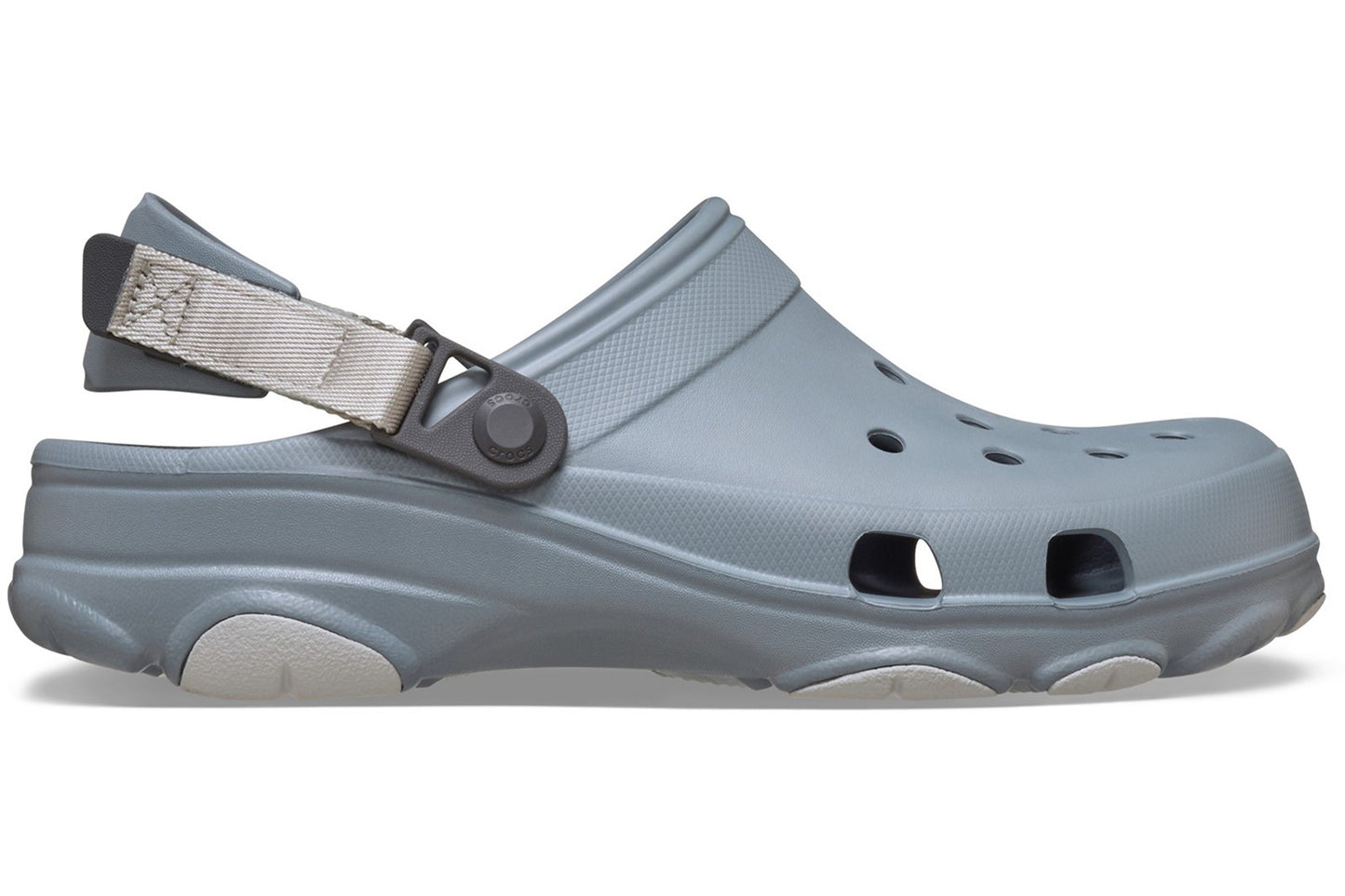 Crocs All-Terrain Clog M Concrete Mens Sandals