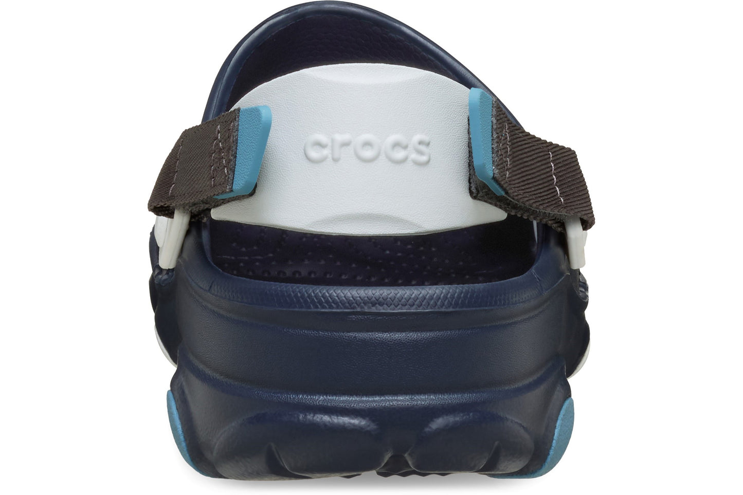 Crocs All-Terrain Clog M Navy Mens Sandals