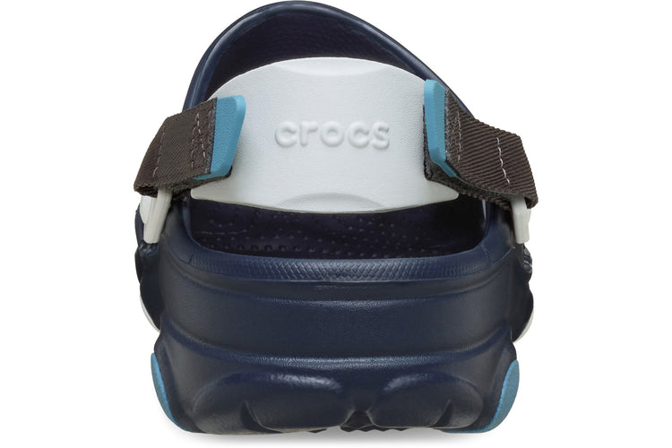 Crocs All-Terrain Clog M Navy Mens Sandals