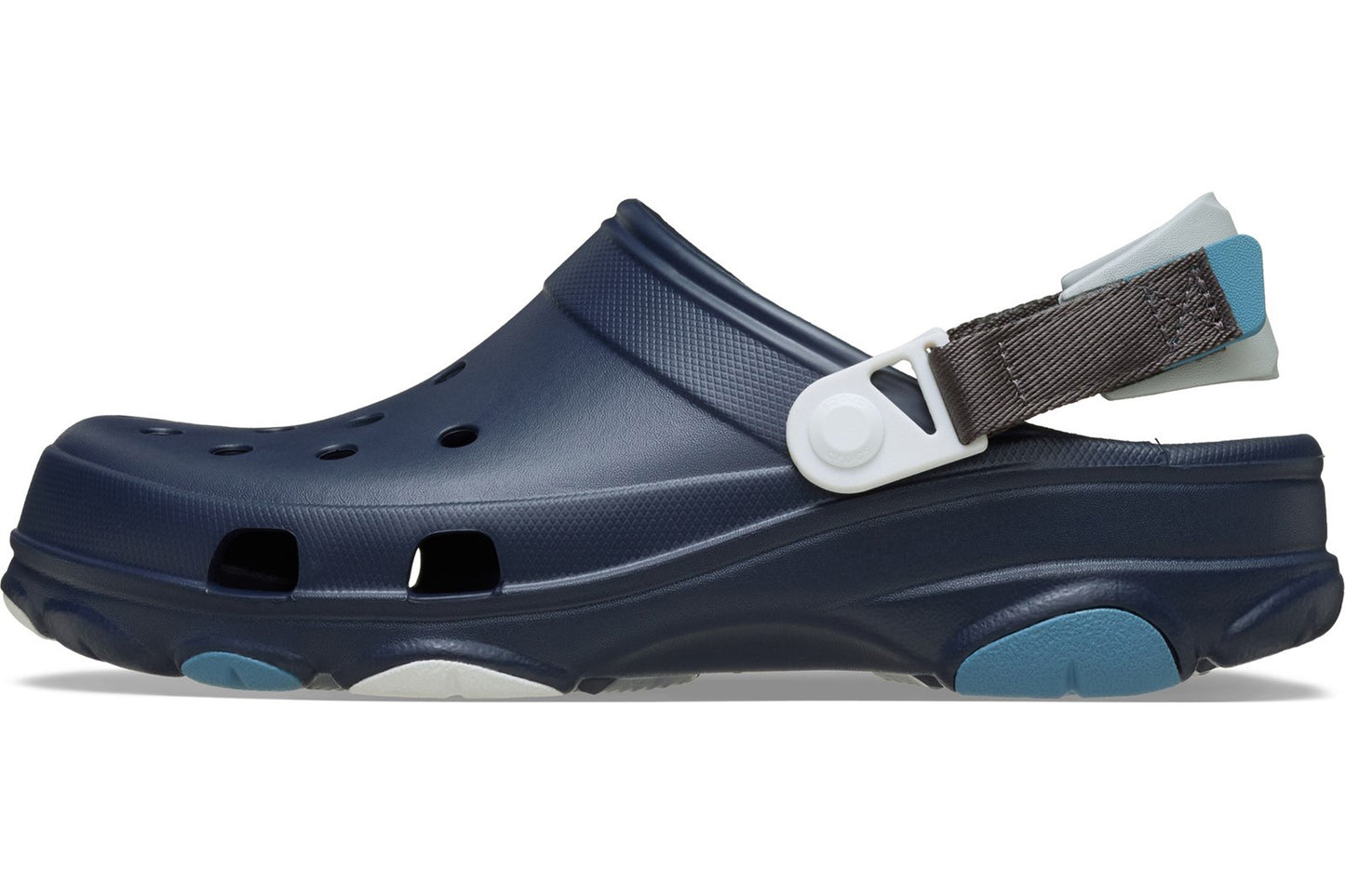Crocs All-Terrain Clog M Navy Mens Sandals