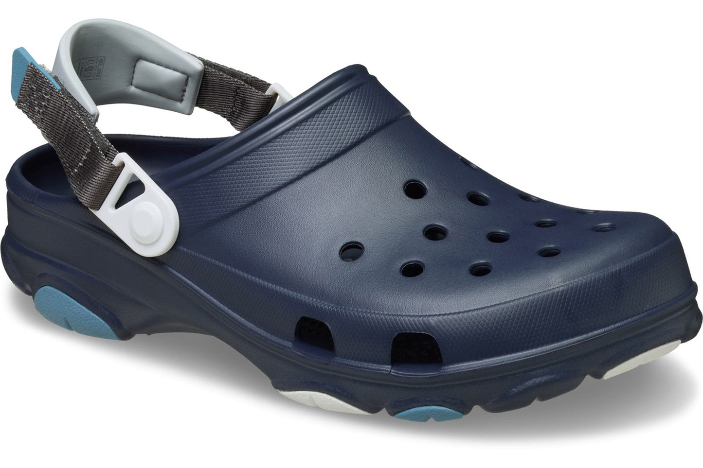 Crocs All-Terrain Clog M Navy Mens Sandals