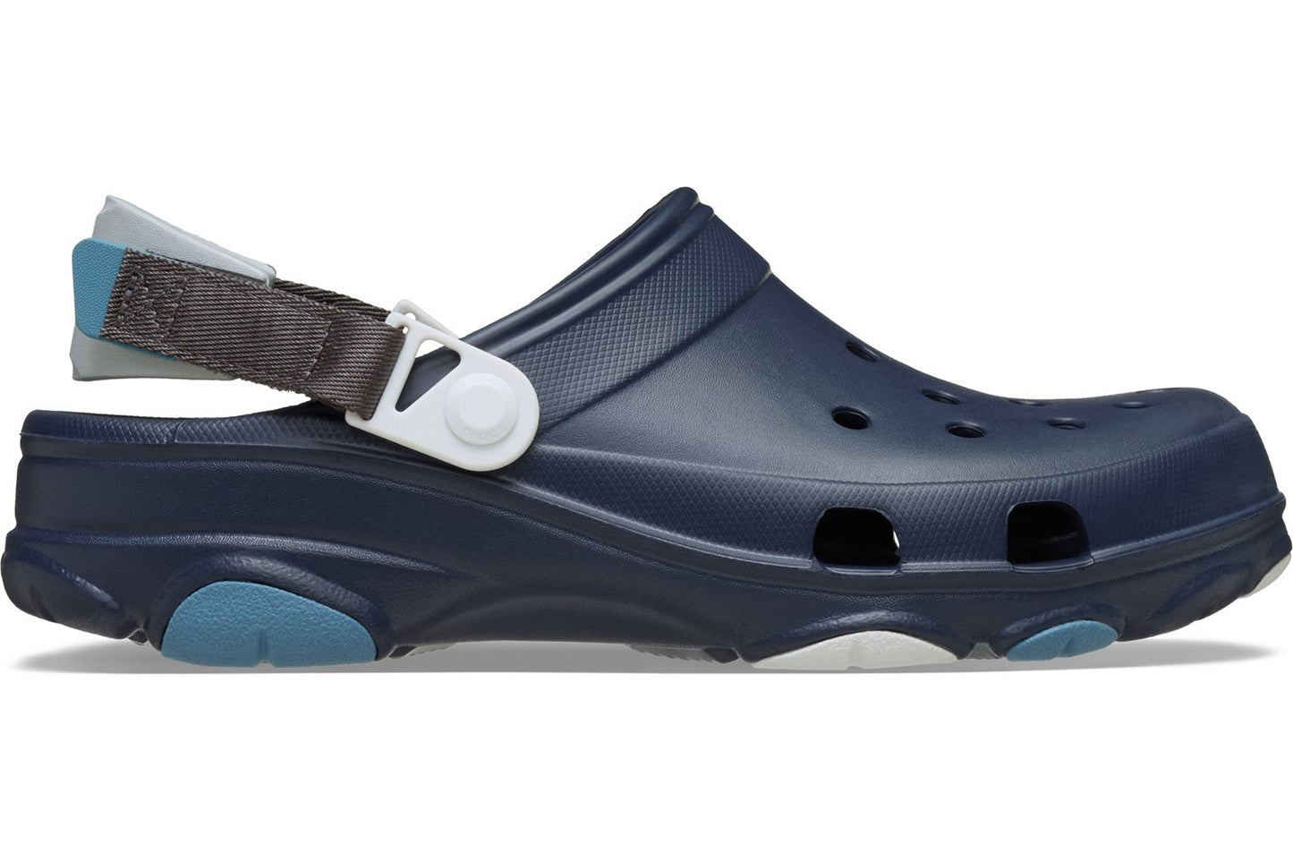 Crocs All-Terrain Clog M Navy Mens Sandals