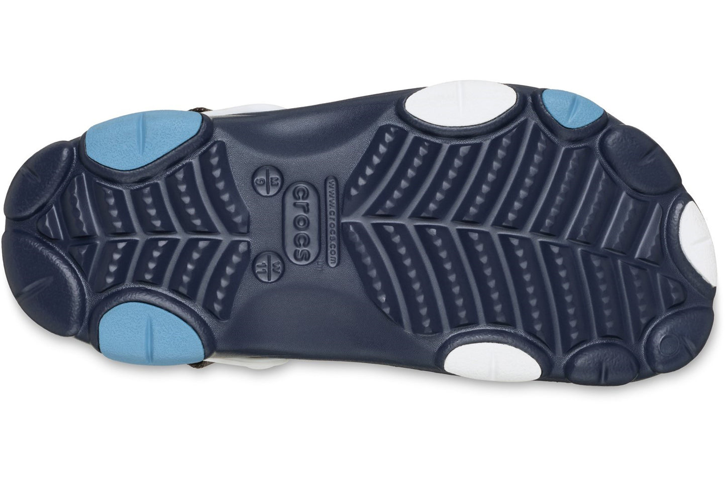 Crocs All-Terrain Clog M Navy Mens Sandals